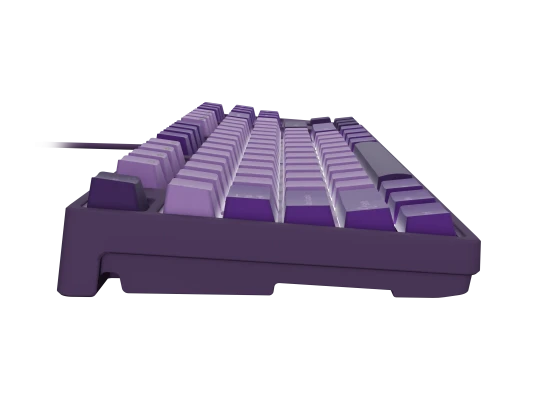 Fury  |  Kanabo K2  |  Gaming Keyboard  |  Wired  |  US  |  Purple  |  USB Type-A  |  Linear
