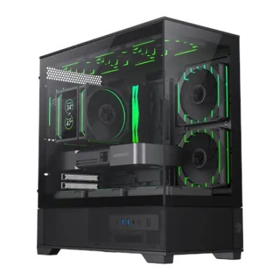 Gamemax  |  Kaste  |  VISTA 2 MB  |  M-ATX