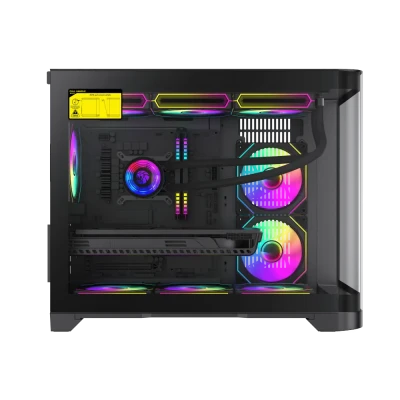 Gamemax  |  Case  |  HYPE-M BK  |  ATX