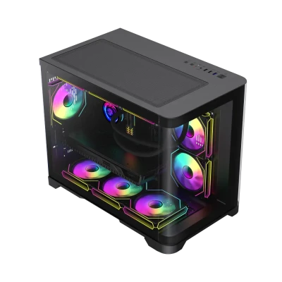 Gamemax  |  Case  |  HYPE-M BK  |  ATX