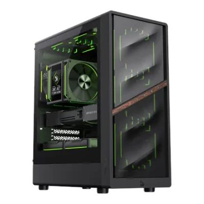 Gamemax  |  Case  |  AERIS 330 MB  |  M-ATX