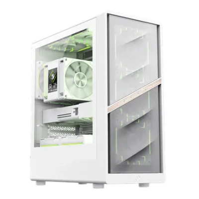 Gamemax  |  Kaste  |  AERIS 330 MW  |  M-ATX