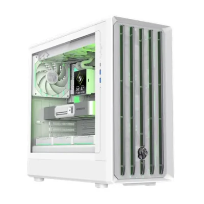 Gamemax  |  Case  |  CLAW 460 WH  |  ATX