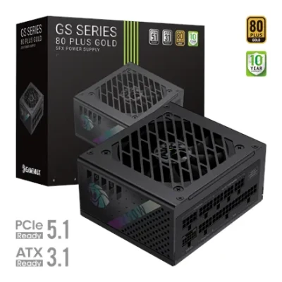 Gamemax  |  PSU  |  GS 750G  |  750W  |  SFX  |  Pilnībā modulārs