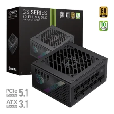 Gamemax  |  PSU  |  GS 650G  |  650W  |  SFX  |  Full Modular