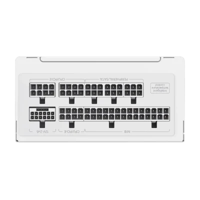 Gamemax  |  PSU  |  GS 750G WH  |  750W  |  SFX  |  Full Modular |  White