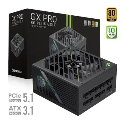 Gamemax  |  PSU  |  GX PRO 1250G  |  1250W  |  Gold  |  Full Modular