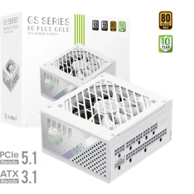 Gamemax  |  PSU  |  GS 650G WH  |  650W  |  SFX  |  Full Modular |  White