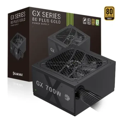 Gamemax  |  PSU  |  GX 700G  |  700W  |  Gold  |  Non-Modular