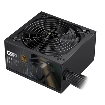 Gamemax  |  PSU  |  GP 650B  |  650W  |  Bronza  |  Nepilnībā modulārs
