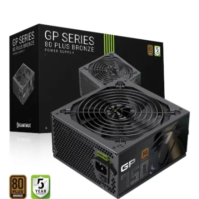 Gamemax  |  PSU  |  GP 750B  |  750W  |  Bronza  |  Nepilnībā modulārs