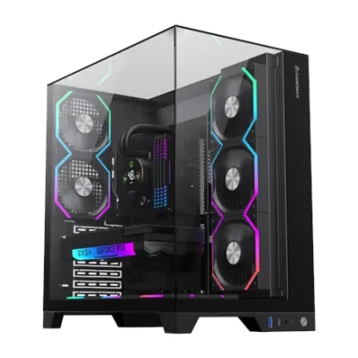 Gamemax  |  Case  |  INFINITY PRO BK  |  ATX