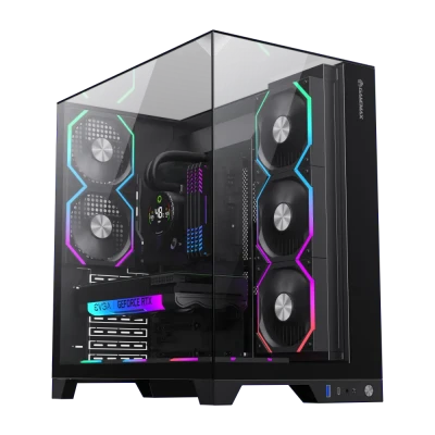 Gamemax  |  Case  |  INFINITY PRO BK  |  ATX