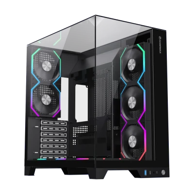 Gamemax  |  Case  |  INFINITY PRO BK  |  ATX