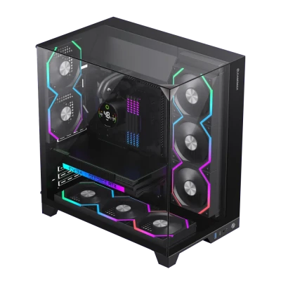 Gamemax  |  Case  |  INFINITY PRO BK  |  ATX