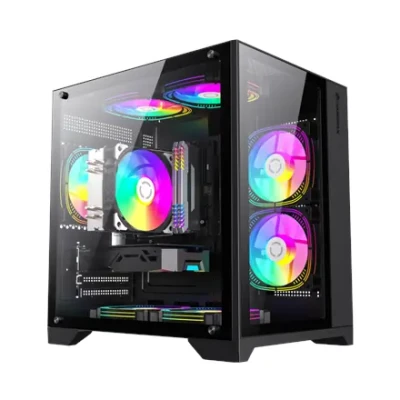 Gamemax  |  Case  |  INFINITY MINI BK  |  M-ATX