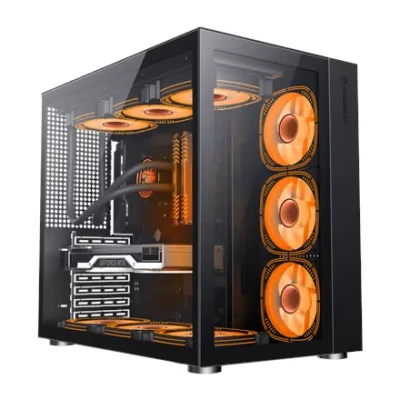 Gamemax  |  Kaste  |  INFINITY BK  |  ATX
