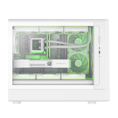 Gamemax  |  Case  |  CLAW 360 WH  |  M-ATX