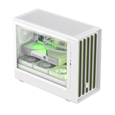 Gamemax  |  Case  |  CLAW 360 WH  |  M-ATX