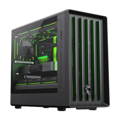 Gamemax  |  Case  |  CLAW 360 BK  |  M-ATX