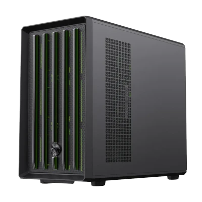 Gamemax  |  Case  |  CLAW 360 BK  |  M-ATX