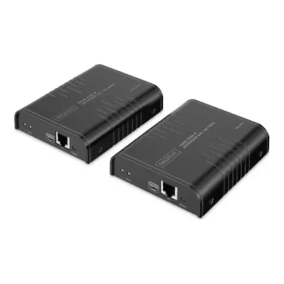 DIGITUS HDMI KVM IP Extender Set, 4K / 60Hz