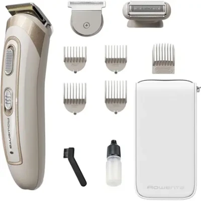Rowenta TN9154F0 Trim&Style Hair Trimmer Beige