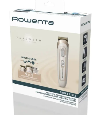 Rowenta TN9154F0 Trim&Style Hair Trimmer Beige