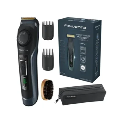 Rowenta TN3804E0 Virtuo Beard Trimmer, self-sharpening