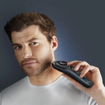 Rowenta TN3804E0 Virtuo Beard Trimmer, self-sharpening