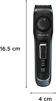 Rowenta TN3804E0 Virtuo Beard Trimmer, self-sharpening