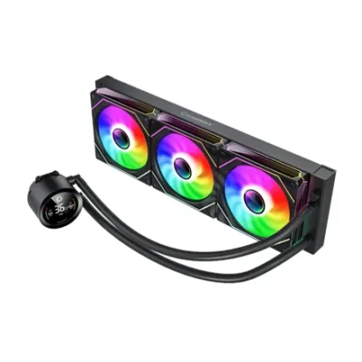 Gamemax  |  CPU Liquid cooler  |  ICEBURG 360 DIGITAL  |  Black