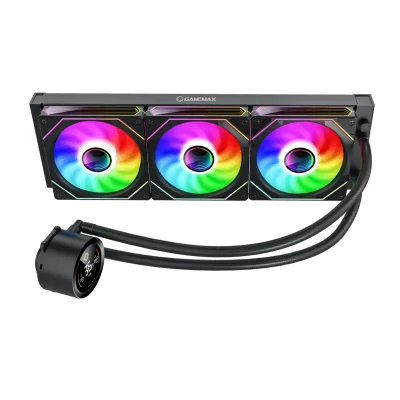 Gamemax  |  CPU Liquid cooler  |  ICEBURG 360 DIGITAL  |  Black