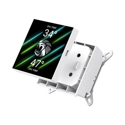 Gamemax  |  CPU Liquid cooler  |  HAILSTORM 360 LCD  |  White