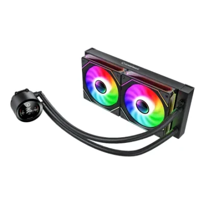 Gamemax  |  CPU Liquid cooler  |  ICEBURG 240 DIGITAL  |  Black