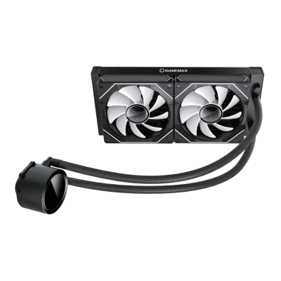 Gamemax  |  CPU Liquid cooler  |  ICEBURG 240 DIGITAL  |  Black