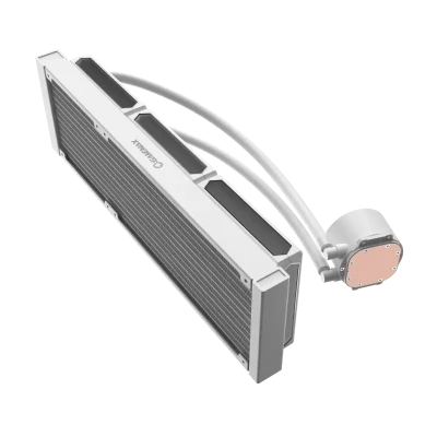 Gamemax  |  CPU Liquid cooler  |  ICEBURG 360 DIGITAL  |  White