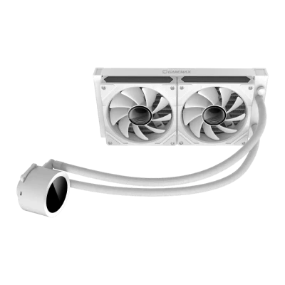 Gamemax  |  CPU Liquid cooler  |  ICEBURG 240 DIGITAL  |  White