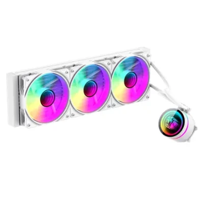 Gamemax  |  Iceburg 360 Infinity WH  |  Liquid CPU Cooler  |  White