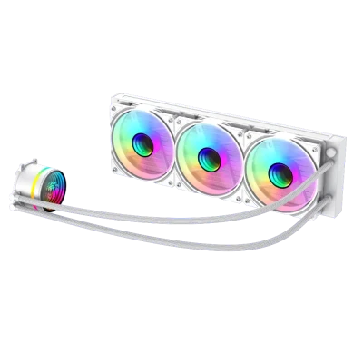 Gamemax  |  Iceburg 360 Infinity WH  |  Liquid CPU Cooler  |  White