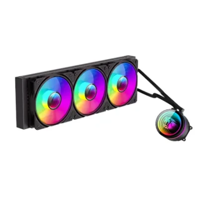 Gamemax  |  Iceburg 360 Infinity  |  Liquid CPU Cooler  |  Black