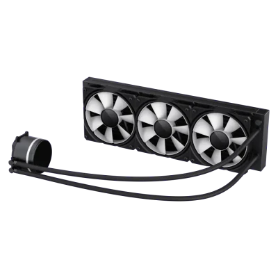 Gamemax  |  Iceburg 360 Infinity  |  Liquid CPU Cooler  |  Black