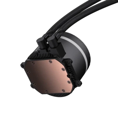 Gamemax  |  Iceburg 120 BK  |  Liquid CPU Cooler  |  Black