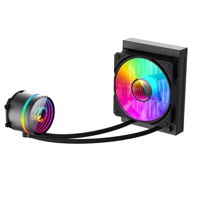 Gamemax  |  Iceburg 120 BK  |  Liquid CPU Cooler  |  Black