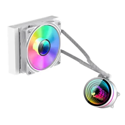 Gamemax  |  Iceburg 120 WT  |  Liquid CPU Cooler  |  White