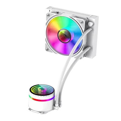 Gamemax  |  Iceburg 120 WT  |  Liquid CPU Cooler  |  White