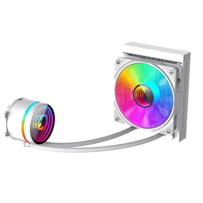 Gamemax  |  Iceburg 120 WT  |  Liquid CPU Cooler  |  White