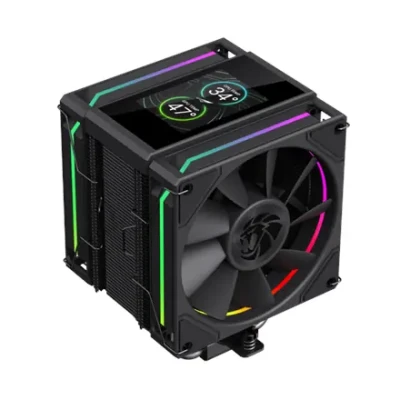 GameMax  |  SIGMA 620 LCD  |  CPU Air Cooler  |  Black