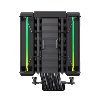 GameMax  |  SIGMA 620 LCD  |  CPU Air Cooler  |  Black