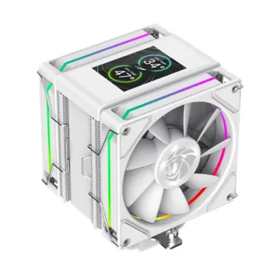 GameMax  |  Sigma 620 LCD  |  CPU Air Cooler  |  White
